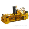 Hydraulic Brass Chips Aluminium Profile Metal Press Machine